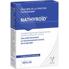 Nathyroid Balance Of Thyroid Function 30 Tablets