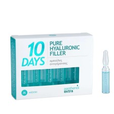 PANTHENOL EXTRA 10 DAYS PURE HYALURONIC FILLER AMPOULES 10x2ml