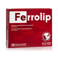 Ferrolip 20 Sticks, Σίδηρος σε φακελλάκια