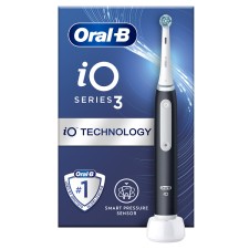 Oral B iO Series 3 Smart Electric Toothbrush Cleaner Teeth In 1 Week