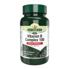 Natures Aid Vitamin B complex 100 30tablets