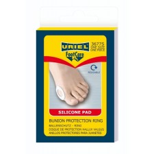 Uriel Foot Care Silicone Pad Bunion Protection Ring 3677s One Size 1pc