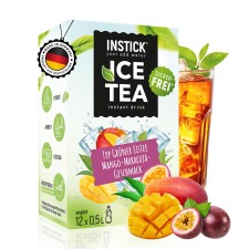 Instick Powdered Drink Mix - Mango 12sticks, Στιγμιαίο Ρόφημα Σε Σκ... Instick Powdered Drink Mix - Mango 12sticks, Στιγμιαίο Ρόφημα Σε Σκ...