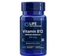Life Extension Vitamin B12 500mcg 100 Veg Lozenges, Βιταμίνη Β12 Σε...