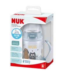 Nuk First Choice Learner Bottle Cat and Dog 6-18m 150ml