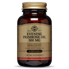 Solgar Evening Primrose Oil 500 mg x 30 Softgels - For The Relief Of Premenstrual & Menopause Symptoms