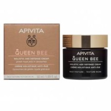 Apivita Queen Bee Holistic Age Defense Day Cream With Rich Texture x 50ml
