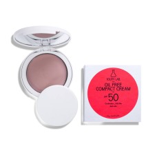 YOUTH LAB COMPACT MAKE UP OIL FREE SPF50, FOR COMBINATION/ OILY SKIN- DARK COLOR 10G
