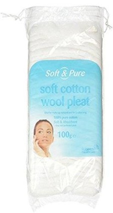 SOFT & PURE SOFT COTTON WOOL PLEAT 100G