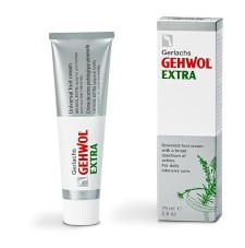 Gehwol Extra Foot Cream x 75ml - Protects Against Cold & Wet Feet