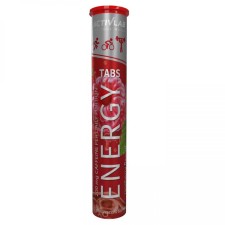 ActivLab Energy 20 Effervescent Tablets Raspberry Flavor