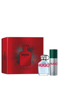 Hugo Man Set EDT x 75ml & Deo Spray x 150ml