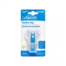 DR. BROWNS SOOTHER CLIP BLUE
