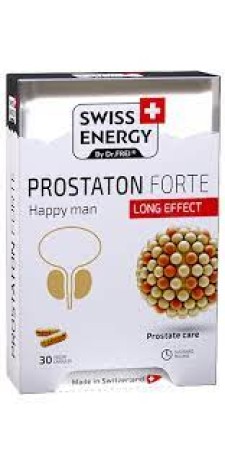 Swiss Energy Prostaton Forte x 30 Capsules