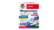 Doppelherz Magnesium + Melatonin 500 x 20+20 sachets