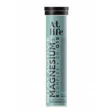 ATLIFE STAY ACTIVE MAGNESIUM B-COMPLEX & CO-Q10 EFFERVESCENT 20s