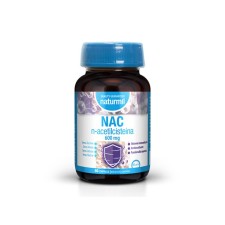 Naturmil Nac N-Acetilcisteina 600mg 60 Tablets