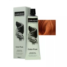 Lorvenn Color Pure Ammonia Free Permanent Hair Color No 8.43 Light ...