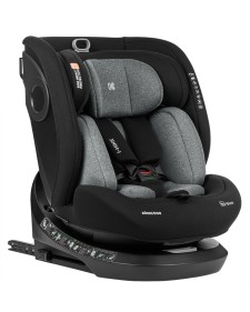 Kikka Boo Car Seat 40-150 cm i-Hike i-SIZE Dark Grey