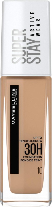 Maybelline Super Stay 30h Active Wear Foundation No 10 Ivory