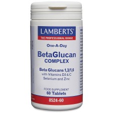 Lamberts Beta Glucan Complex x 60 Tablets