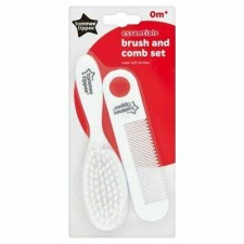 TOMMEE TIPPEE BRUSH AND COMB SET 0m+ 