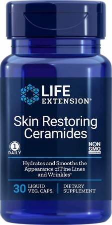 Life Extension Skin Restoring Ceramides 30 Caps, Συμπλήρωμα Διατροφ... Life Extension Skin Restoring Ceramides 30 Caps, Συμπλήρωμα Διατροφ...