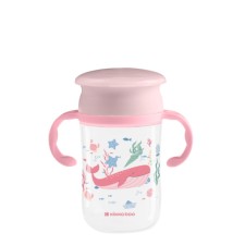 Kikka Boo 360° Drinking Cup Deep Sea Pink 300ml