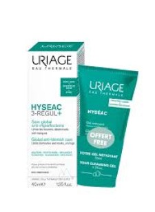 Uriage Hyseac 3 Regul 40ml + Hyseac Cleansing Gel 5oml Promo