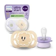 Philips Avent Ultra Start 0-2M 2Pcs Girl