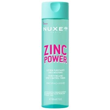 Nuxe Zinc Power  Καθαριστική Λοσιόν κατά των Ατελειών 200ml