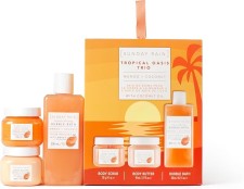 Sunday Rain Tropical Oasis Trio - Gift Set