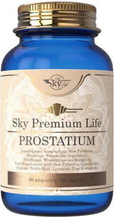 Sky Premium Prostatium 60 Capsules, Συμπλήρωμα Διατροφής Για Τον Πρ... Sky Premium Prostatium 60 Capsules, Συμπλήρωμα Διατροφής Για Τον Πρ...