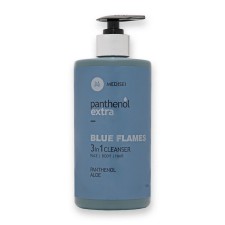 Panthenol Extra Men Blue Flames 3 In 1 Cleanser 500ml