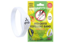 Theye Mosquito Repellent Band Adjustable White