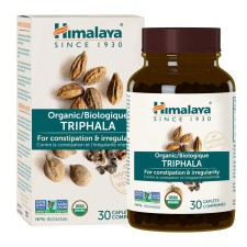 Himalaya Organic Triphala 60 Caps