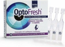 Optofresh Eye Wash Drops 10 Ampoules x 0.50ml