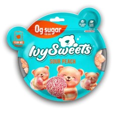 Ivysweets Sour Peach Gummies 50g