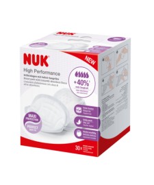 NUK BREAST PADS HIGH PERFORMANCE 30PIECES