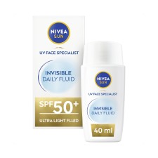 NIVEA SUN Face Invisible Daily Fluid SPF50+ 40ml