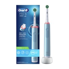 ORAL B PRO 3 3000 CROSS ACTION TOOTHBRUSH
