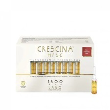 LABO CRESCINA HFSC 100% MAN 1300, HELPS PROMOTE PHYSIOLOGICAL HAIR GROWTH 40AMPULES