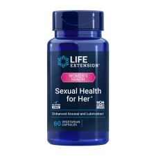 Life Extension Sexual Health For Her 60 Veg Capsules, Συμπλήρωμα Δι...