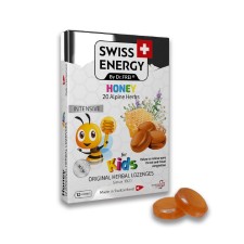 Swiss Energy Honey x 12 Kids Lozenges