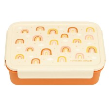 A Little Lovely Company Bento Lunch Box Rainbows
