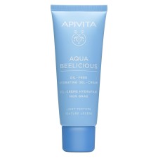 Apivita Aqua Beelicious Oil-Free Hydrating Gel-Cream Light Texture x 40ml