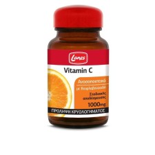 LANES VITAMIN C 1000MG WITH BIOFLAVONOIDS, TIME RELEASED FOR MAXIMUM ABSORBION. ANTIOXIDANT PROTECTION, SUPPORTS CARDIOVASCULAR& IMMUNE SYSTEM 30TABLETS
