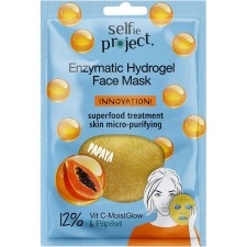 Selfie Project Enzymatic Hydrogel Face Mask Selfie Project Enzymatic Hydrogel Face Mask