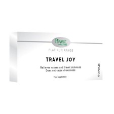 Power Of Nature Platinum Range Travel Joy 10 Capsules