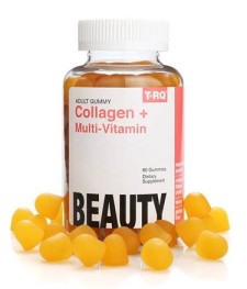 T-RQ Adult Gummy Collagen + Multi-Vitamin x 60 Gummies